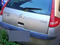 Usata Citroën C4 88 CV (64 kW) 2005 Grigio Berlina