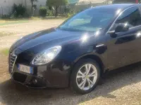 Usata Alfa Romeo Giulietta 105 CV (77 kW) 2011 Nero Utilitaria
