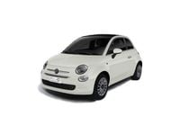 Usata Fiat 500C Lounge 69 CV (50 kW) 2017 Bianco Cabrio