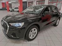 Usata Audi Q3 Comfort 190 CV (139 kW) 2021 Nero SUV