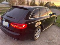 Usata Audi A4 S-Line 150 CV (110 kW) 2015 Nero Station wagon