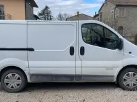 Usata Nissan Primastar 100 CV (73 kW) 2007 Bianco Monovolume