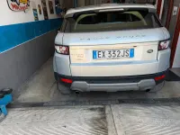 Usata Land Rover Range Rover evoque 190 CV (139 kW) 2014 Marrone SUV