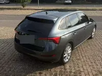 Usata Skoda Scala 116 CV (85 kW) 2020 Nero Utilitaria