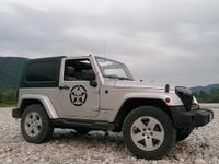 Usata Jeep Wrangler 200 CV (147 kW) 2011 Grigio SUV