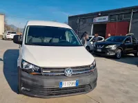 Usata VW Caddy 110 CV (80 kW) 2019 Bianco Monovolume