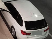 Usata BMW 318 Sport Line 143 CV (105 kW) 2014 Bianco Station wagon