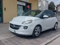 Usata Opel Adam 70 CV (51 kW) 2014 Bianco Utilitaria