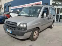 Usata Fiat Doblò Dynamic 105 CV (77 kW) 2004 Grigio Monovolume