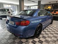 Usata BMW 428 M Sport 245 CV (180 kW) 2014 Blu/azzurro Cabrio