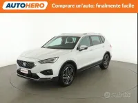 Second-hand Seat Tarraco XCELLENCE 150 CP (110 kW) 2019 Alb SUV