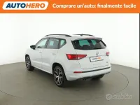 Usata Seat Ateca FR 150 CV (110 kW) 2019 Bianco SUV