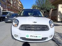 Usata Mini Cooper D Countryman 111 CV (81 kW) 2016 Bianco SUV