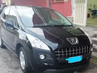 Usata Peugeot 3008 109 CV (80 kW) 2011 Nero Station wagon