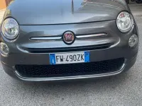 Usata Fiat 500 Pop 69 CV (50 kW) 2019 Grigio Utilitaria
