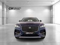 Usata Jaguar F-Pace S 404 CV (297 kW) 2022 Blu SUV