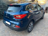 Usata Renault Kadjar 110 CV (80 kW) 2018 Blu SUV