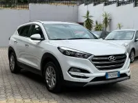 Usata Hyundai Tucson Xpossible 116 CV (85 kW) 2017 Bianco SUV