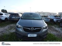Usata Opel Crossland X Innovation 81 CV (59 kW) 2018 Grigio SUV