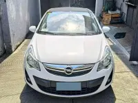 Usata Opel Corsa 101 CV (74 kW) 2011 Bianco Utilitaria