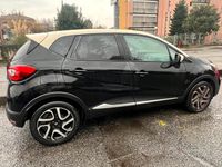 Usata Renault Captur 90 CV (66 kW) 2014 Nero SUV