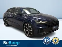 Usata Audi Q8 Sport 507 CV (372 kW) 2021 Blu SUV