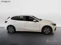 Usata BMW 116 Advantage 116 CV (85 kW) 2022 Bianco Utilitaria