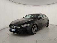 Usata Mercedes A180 Premium 136 CV (100 kW) 2020 Nero Berlina