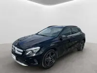 Usata Mercedes GLA180 109 CV (80 kW) 2017 Nero metallizzato SUV