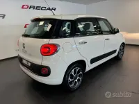 Usata Fiat 500L Pop Star 120 CV (88 kW) 2017 Bianco Monovolume