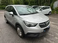 Begagnad Opel Crossland X Innovation 82 HK (60 kW) 2017 Grå SUV