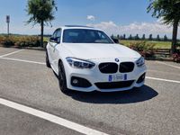Usata BMW 120 190 CV (139 kW) 2018 Bianco Utilitaria