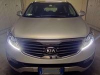 Usata Kia Sportage 116 CV (85 kW) 2014 Argento SUV