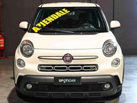 Usata Fiat 500L Cross 95 CV (69 kW) 2018 Bianco Monovolume
