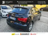 Usata Audi A1 Exclusive 95 CV (69 kW) 2016 Nero Utilitaria