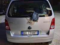 Usata Opel Agila Color Edition 75 CV (55 kW) 2002 Argento Utilitaria