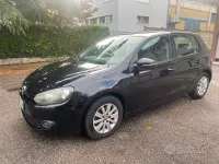 Usata VW Golf VII Comfortline 105 CV (77 kW) 2012 Nero Berlina