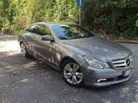 Usata Mercedes E220 Avantgarde 170 CV (125 kW) 2010 Coupé