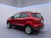 Usata Ford Ecosport Titanium S 125 CV (91 kW) 2022 Rosso SUV