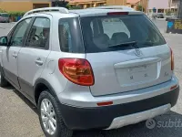 Usata Fiat Sedici Emotion 135 CV (99 kW) 2011 Grigio SUV