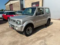 Usata Suzuki Jimny 80 CV (58 kW) 2005 Argento SUV