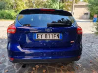 Occasion Ford Focus Titanium S 120 ch (88 kW) 2015 Bleue Berline