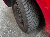 Usata Fiat Panda Dynamic 60 CV (44 kW) 2009 Rosso Utilitaria