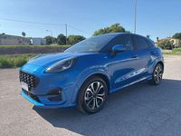 Usata Ford Puma ST-Line X 124 CV (91 kW) 2023 Blu/azzurro Berlina