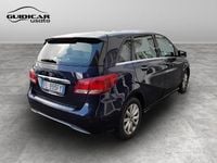 Usata Mercedes 180 2017 Blu Berlina