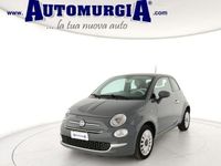 Usata Fiat 500 Lounge 95 CV (69 kW) 2017 Grigio Utilitaria