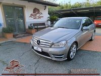 Usata Mercedes C250 Avantgarde 204 CV (150 kW) 2011 Grigio Berlina