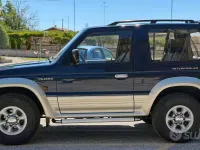 Usata Mitsubishi Pajero Select 100 CV (73 kW) 1994 Blu SUV
