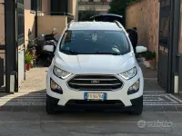 Usata Ford Ecosport Titanium 99 CV (72 kW) 2019 Bianco SUV