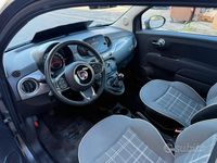 Usata Fiat 500C Lounge 69 CV (50 kW) 2017 Grigio Cabrio